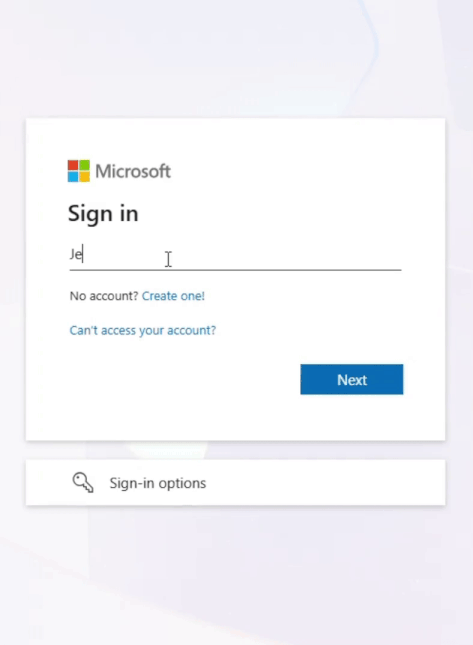 User login to Entra ID with password change User login to Entra ID with password change