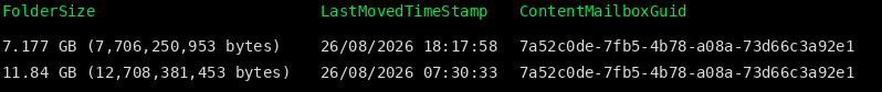 Copy jobs with ghosted data